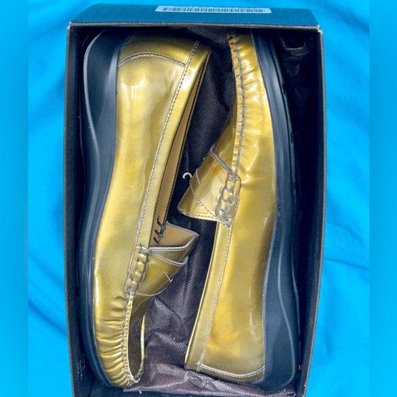 Talons Ouverts Cole Haan Noirs En Cuir – Taille 9B, Comme Neufs !